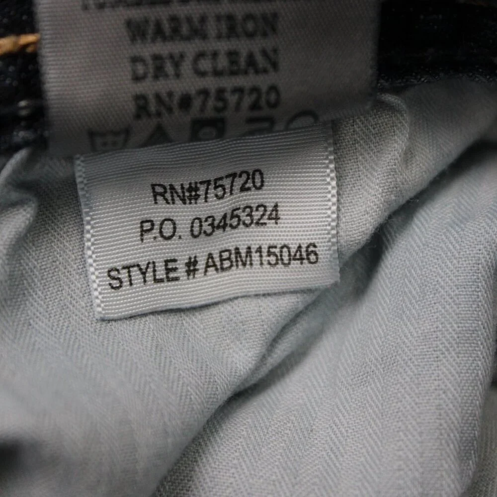 BKE Jake Jeans Mens 30R Blue Straight Leg Cotton Stretch Denim w/ 32"inseam - Picture 14 of 15